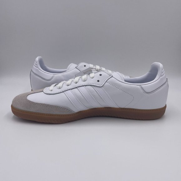 adidas Samba Real Madrid White / Gum Mens Shoes - Picture 2 of 8